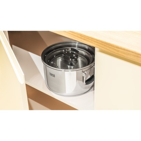 Zestaw garnków 6 elementów TEESA COOK PRIME