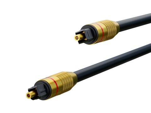 91-351# Przyłącze optyczne toslink 6mm 3,0m digital