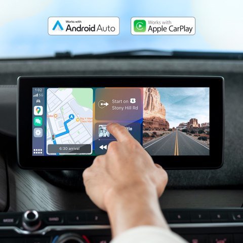 Adapter bezprzewodowy CarPlay - Android Auto HL-CP03