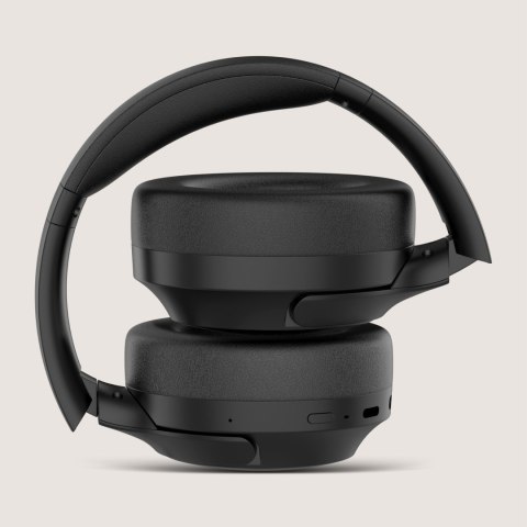 Bezprzewodowe słuchawki nauszne z ANC , Kruger&Matz Street 4 , beżowe