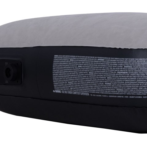 Duży dmuchany materac jednoosobowy z pompką elektryczną AVENLI 191x99x30