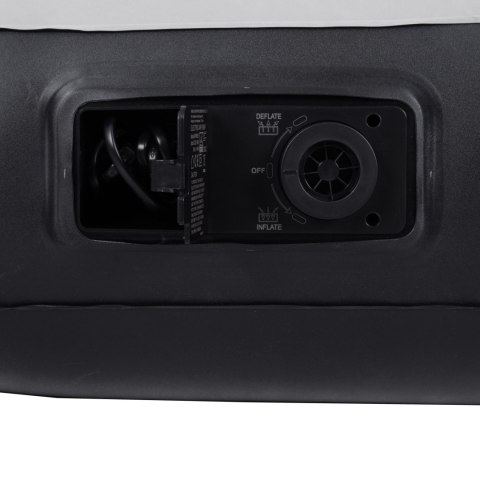 Duży dmuchany materac jednoosobowy z pompką elektryczną AVENLI 191x99x30