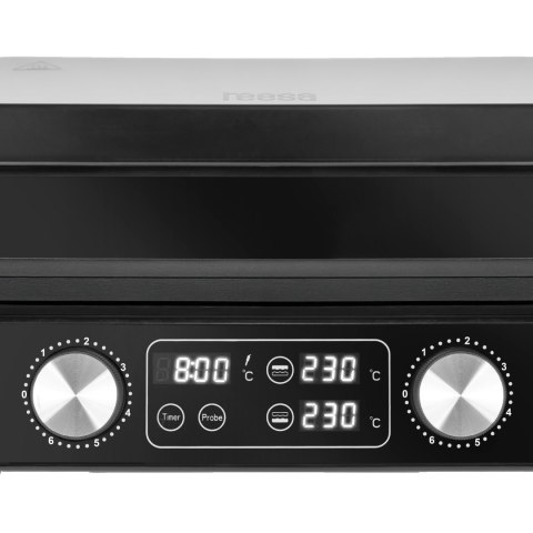 Grill elektryczny TEESA , panini grill , opiekacz, 3 pozycje , wyjmowane wkłady, 2000W