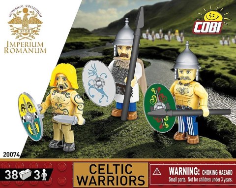 Klocki imperium romanum - celtic warriors