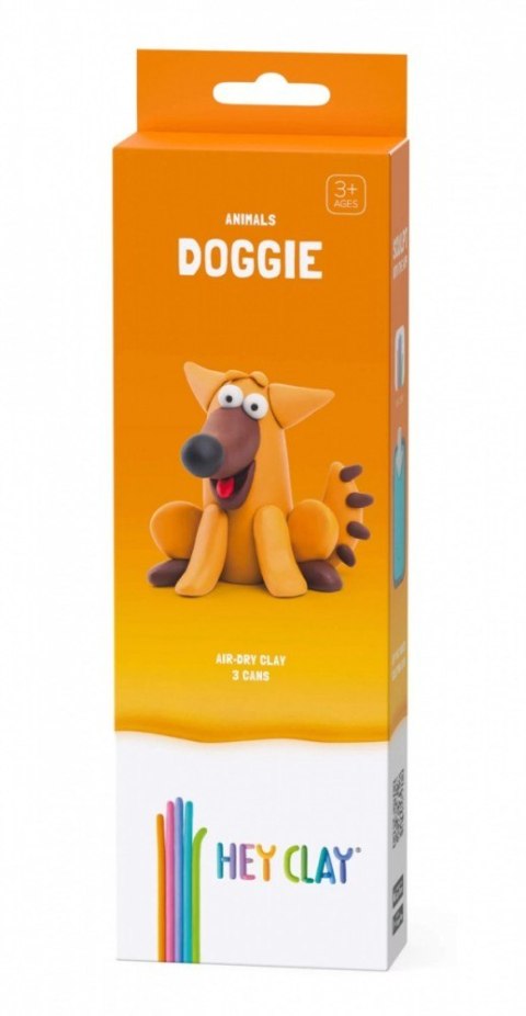 Masa plastyczna hey clay zestaw zwierzęta piesek
