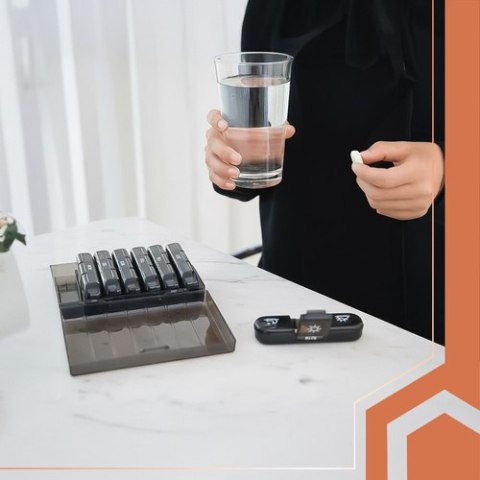 Organizer na leki - 7 dniowy Ruhhy 26346