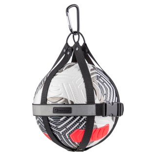 Uchwyt na piłkę Sprintigo - czarny - lepszy niż siatka na piłkę