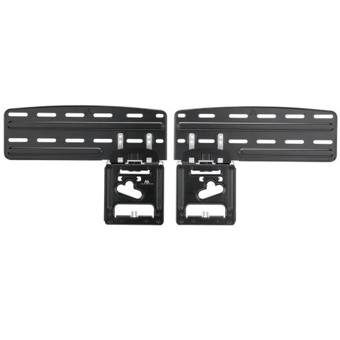 MACLEAN UCHWYT DO TV, KOMPATYBILNY Z TELEWIZORAMI SAMSUNG QLED, 43"-85", MAX. 60KG, MC-806 N