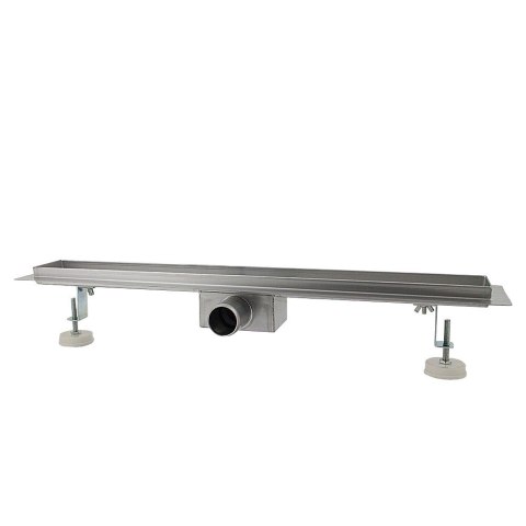 Odpływ liniowy podłogowy wydajny 110cm Befliesbar z syfonem niskim 35l/min