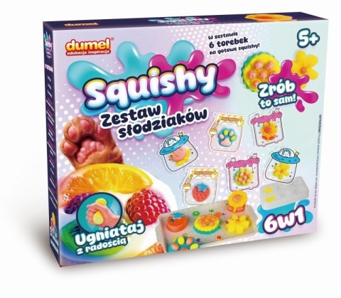SQUISHY ZESTAW SŁODZIAKÓW