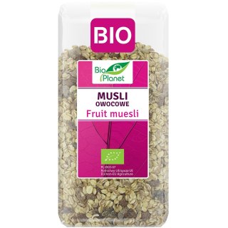 MUSLI OWOCOWE BIO 300 g - BIO PLANET