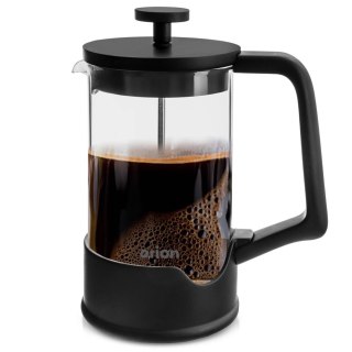 Zaparzacz Tłokowy 650 ml ORION BLACK French Press Szkło i Stal
