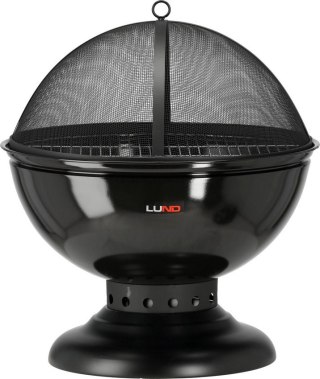 PALENISKO STALOWE Z RUSZTEM 54CM