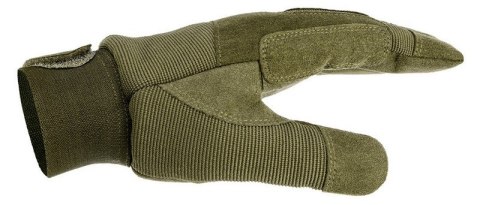 RĘKAWICE TAKTYCZNE, SKÓRA SYNTETYCZNA, ROZMIAR 10