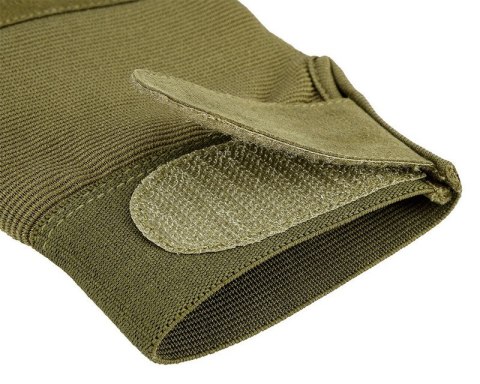 RĘKAWICE TAKTYCZNE, SKÓRA SYNTETYCZNA, ROZMIAR 10