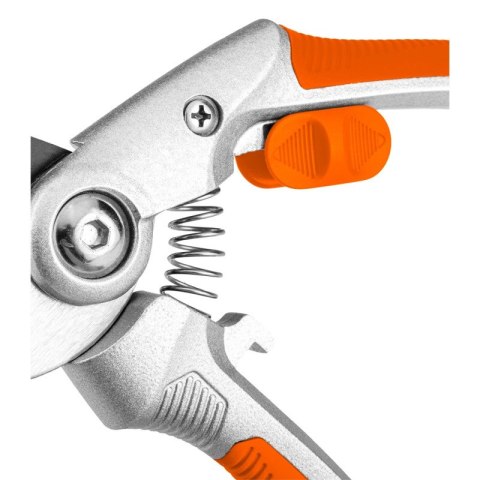 SEKATOR KOWADEŁKOWY ALUMINIOWY 210 MM, ZAKRES DO 20 MM