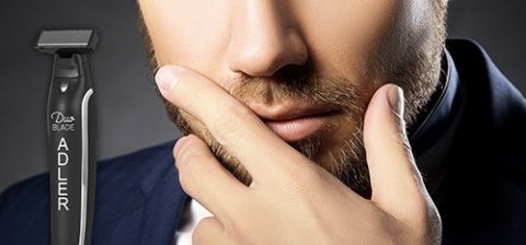 AD 2922 Trymer do zarostu - ładowanie przez usb