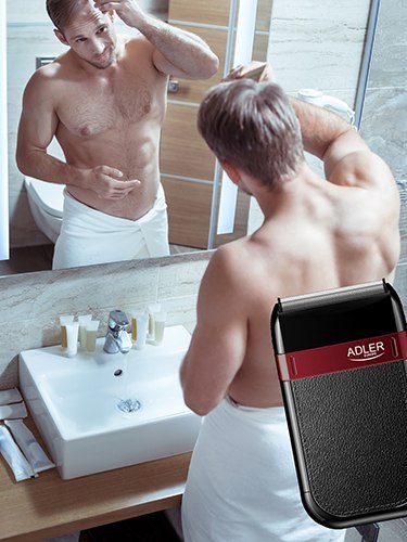 AD 2923 Golarka - ładowanie przez usb