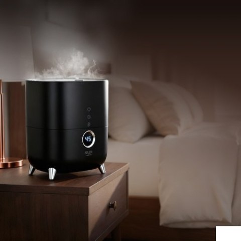 AD 7972 black Nawilżacz ultradźwiękowy led