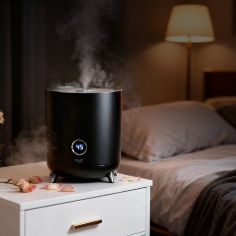 AD 7972 black Nawilżacz ultradźwiękowy led