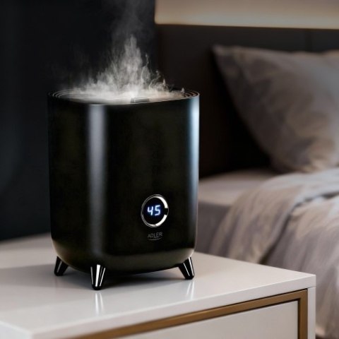 AD 7972 black Nawilżacz ultradźwiękowy led