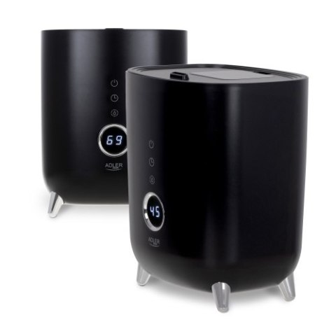 AD 7972 black Nawilżacz ultradźwiękowy led