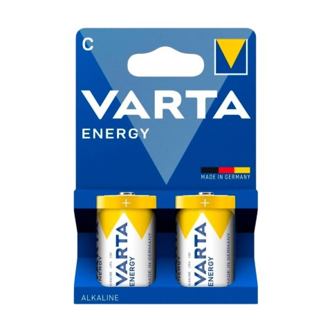 Bateria alkaliczna VARTA LR14 ENERGY 2szt./bl.