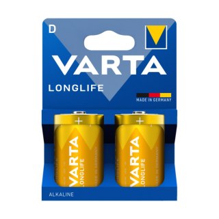 Bateria alkaliczna VARTA LR20 LONGLIFE 2szt./bl.