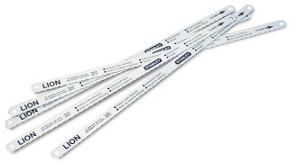 Brzeszczot lion 300mmx18,24,32z, zestaw elastyczny ze stali węglowej