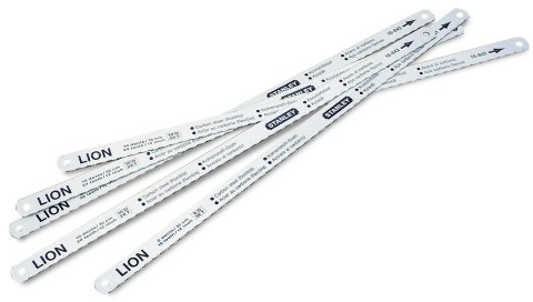 Brzeszczot lion 300mmx18,24,32z, zestaw elastyczny ze stali węglowej