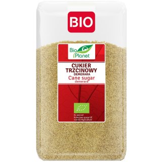 CUKIER TRZCINOWY DEMERARA BIO 1 kg - BIO PLANET