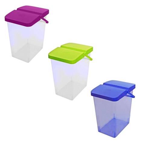 Pojemnik na proszek lub karmę 10l BranQ niebieski