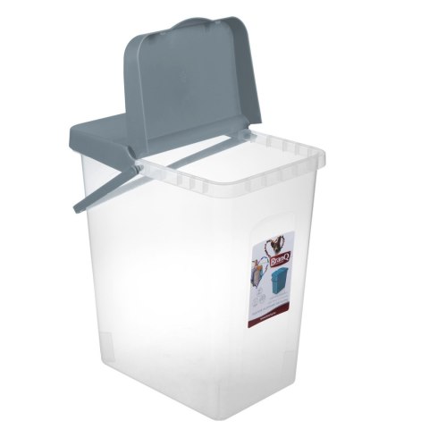 Pojemnik na proszek lub karmę 10l BranQ niebieski