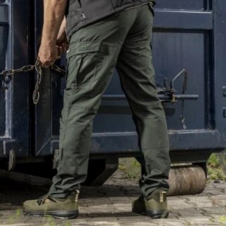 SPODNIE ROBOCZE BOJÓWKI RIPSTOP SPANDEX 220G/M2 ROZM. LD/54