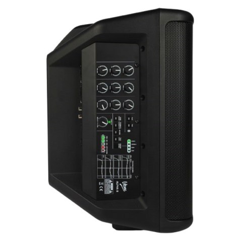 V-TONE ALPHA 8 - Kolumna aktywna akumulatorowa 8", Bluetooth, TWS, DSP, AUX, 95W RMS, wbudowany mikser
