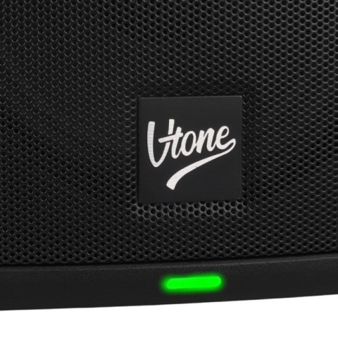 V-TONE ALPHA 8 - Kolumna aktywna akumulatorowa 8", Bluetooth, TWS, DSP, AUX, 95W RMS, wbudowany mikser