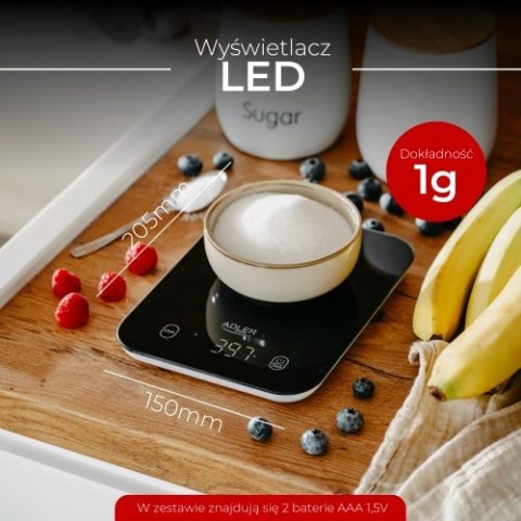 AD 3181 black Waga kuchenna