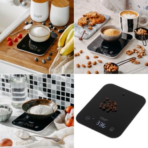 AD 3181 black Waga kuchenna