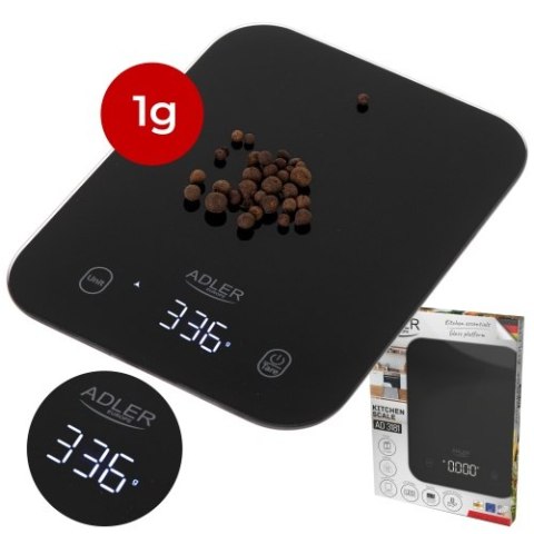 AD 3181 black Waga kuchenna