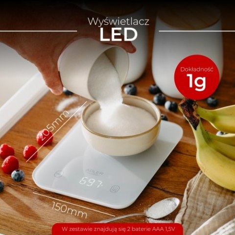 AD 3181 grey Waga kuchenna