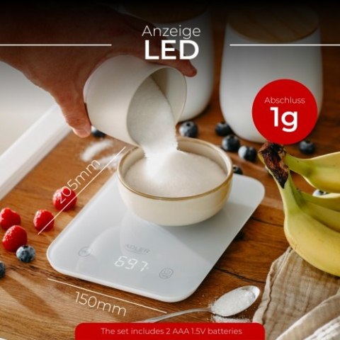 AD 3181 grey Waga kuchenna