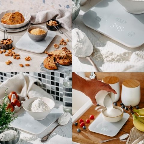 AD 3181 grey Waga kuchenna