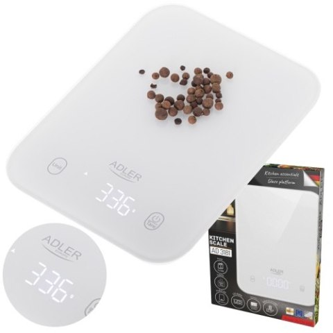 AD 3181 white Waga kuchenna