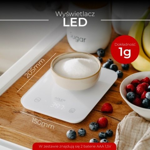 AD 3181 white Waga kuchenna
