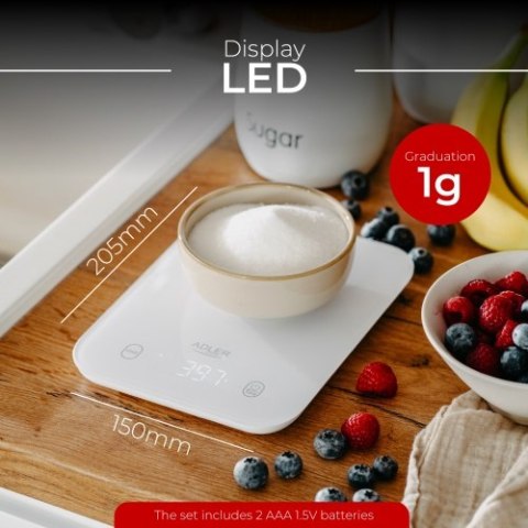 AD 3181 white Waga kuchenna