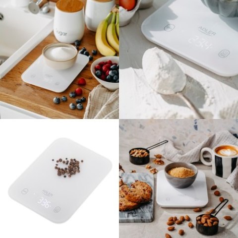 AD 3181 white Waga kuchenna