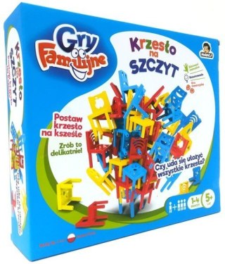 Gra krzesĹo na szczyt