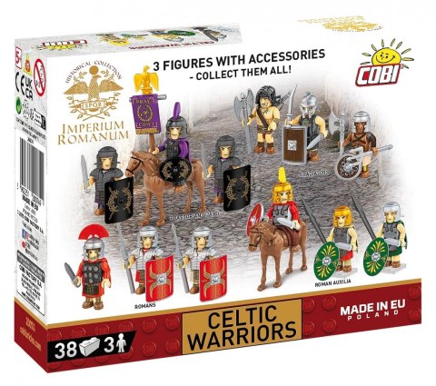 Klocki imperium romanum - celtic warriors