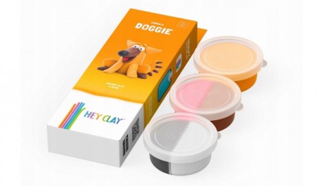 Masa plastyczna hey clay zestaw zwierzęta piesek