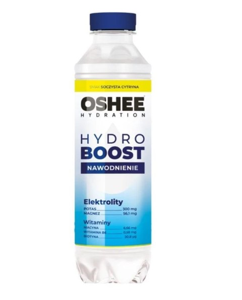 Napój izotoniczny cytrynowy OSHEE